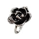 thumbnail image 5 of unbranded Anillo Abierto De Negro Con Y Para Mujer, 5 of 8