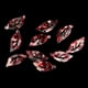 thumbnail image 4 of Suministros para manualidades Fernando 10 piezas colgantes de hojas de árbol rojo, 4 of 8