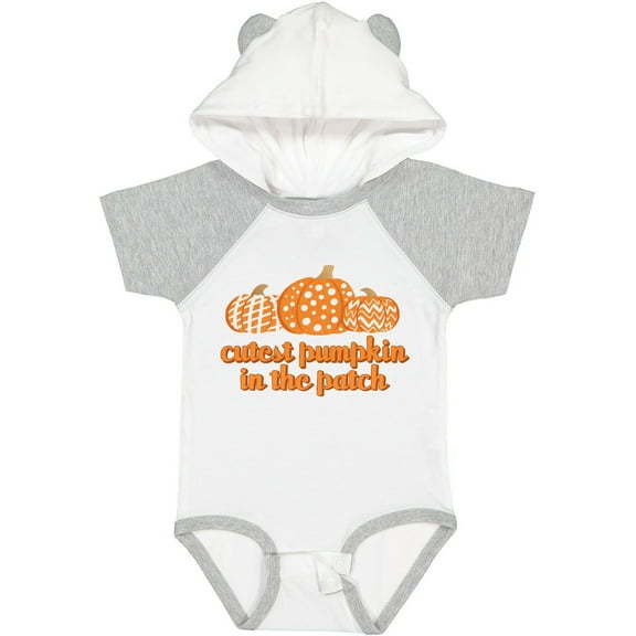 Inktastic Cutest Pumpkin in the Patch Boys or Girls Baby Bodysuit