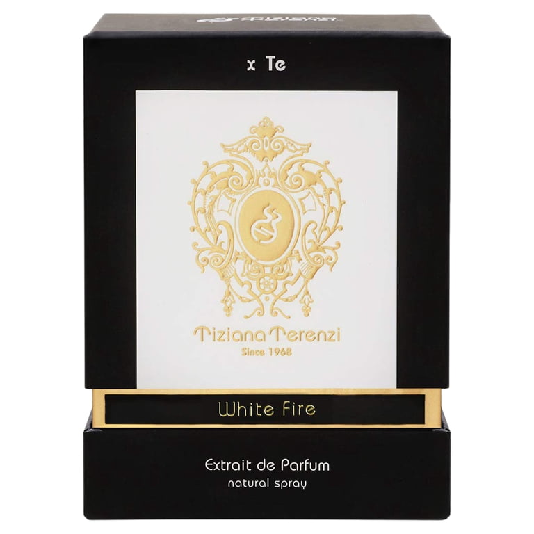 Tiziana Terenzi Unisex White Fire Extrait De Parfum Spray 3.38 oz