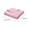 thumbnail image 2 of Byujiro Cooling Blanket for Hot Sleepers, Ice Silk Summer Blanket for Night Sweats, Breathable Lightweight Throw for Sound Sleep, for Adults and Kids, 2 of 3