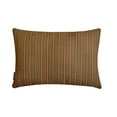 thumbnail image 2 of Striped Oblong Lumbar Pillow Cover, 12" x 24" Green Cotton Pillowcase, Modern Striped Farmhouse Oblong Pillow Cover For Sofa Couch, Hotels, Living Room, Bed Room - Parallel Stripes Green, 2 of 9