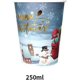 thumbnail image 2 of ZHAOCHENG Juego de vajilla Piezas de vajilla de papel para fiestas Juego de vajilla de papel para Navidad Platos y vasos de papel Vajilla Suministros para fiestas, 2 of 5