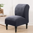 thumbnail image 6 of Tizuqe Oversized Chair Cover Stretchy Polyester Slipcover Construction Easy Cleaning, 6 of 20