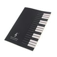thumbnail image 5 of Blank for Writing Exercises with Musical Staff Notebook, 26x19cm, 5 of 8