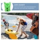 thumbnail image 2 of Chaleco salvavidas para kayak, chaleco de flotabilidad cómodo, chaleco para deportes acuáticos, suministros para kayak para exteriores, 2 of 8