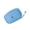Blue, variant on Portable Firsts Aid Bag,Empty Medicals Bag Travel Pouches Double Zippers Handy Pills Pocket for Travel Home