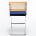thumbnail image 6 of Pemberly Row Modern Counter Height Stools (Set of 2) in Sapphire, 6 of 6