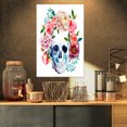 thumbnail image 1 of Design Art - Skull Bouquet Vector Art, 1 of 4