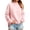 A1_Light Pink, variant on Visaly Mock Neck Sweatshirt for Women Fleece Long Sleeve Pullover Sweatshirts Overszied Side Split Tunic Top Loose Fit Sweatshirts Baggy Sweatshirt Tunic Pullover Shirts Light Pink L