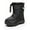Black, variant on Apakowa Boys Snow Boots Outdoor Cold Weather Winter Boots (Toddler/Little Kid)