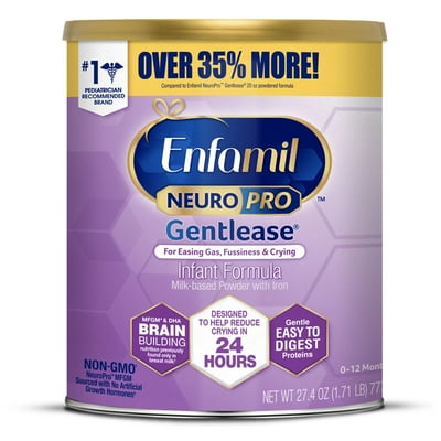 Buy Enfamil NeuroPro Gentlease Infant Formula Brain Building