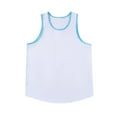thumbnail image 2 of Xunlbb Mens Shirts Workout Tank Tops for Men's Solid Color Casual Fitness Sport Permeability Round Neck Tank Top, Size M-3XL, 2 of 5