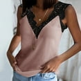 thumbnail image 5 of Women Vest Top Strap Tank Tops Casual Sleeveless Shirts Blouse, 5 of 5