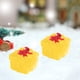 thumbnail image 5 of 12 Mini Cajas de Regalo Navideñas | Microadornos Luminosos Transparentes | Pequeñas Cajas Decorativas de Plástico para Decorar Fiestas | Adornos de Árbol para El Alféizar de La Ventana Del Escritorio, 5 of 6