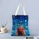 thumbnail image 2 of Wreck-It Ralph Bolso de tela con estampado de lienzo para mujer, bolsa de compras reutilizable y estética, con cremallera interior, regalo para mujer, 35 × 40 cm., 2 of 6
