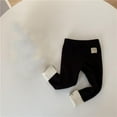 thumbnail image 4 of Bovxnpu Fall Winter Boys Girls Pants, Toddler Girls Leggings Cotton Pants, Children's Teddy Bear With Leggings Outer Pants Warm Pants, 4 of 4