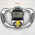 thumbnail image 3 of Awwp Scale for Body Weight Handheld Body with Measurement 6 Second Fast Accurate Results Body Composition Tracks % Muscle Water Bone Mass Fitnes Scale with Bmi, Body Fat, Muscle Mass Silver, 3 of 6