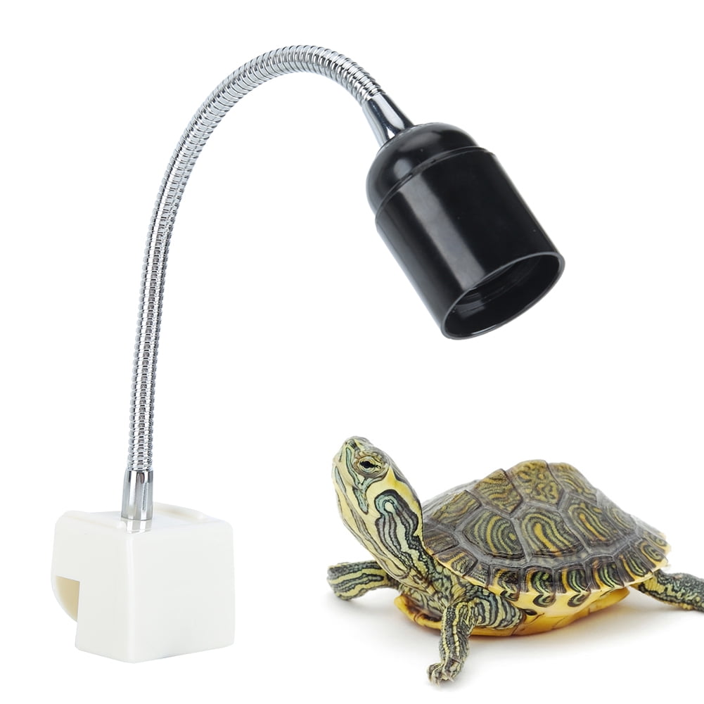Juego De Portalámparas Para Reptiles VEGOATY – Con Lámpara De Cerámica, Soporte Ajustable Y Rotación 360° Para Terrarios