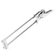 thumbnail image 5 of Abridor de tapas multifuncional Bling Bling de acero inoxidable con pinza ajustable, 5 of 12