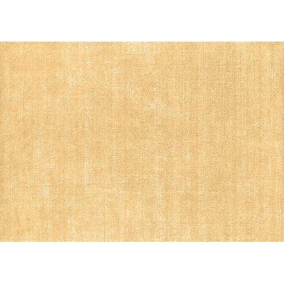 Ahgly Company Indoor Rectangle Solid Brown Modern Area Rugs, 5' x 7'
