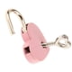 thumbnail image 4 of Candados de amor elegantes en forma de corazón, mini candados rosados con llave para joyeros, candados decorativos para diario, seguridad versátil para armarios y cajones, 3 piezas, regalo único, 4 of 5