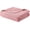 Bean Paste, variant on Muslin Blanket 100% Organic Cotton Twin Size 60" x 80" Lightweight Breathable Summer Gauze Blanket for Adults Dark Blue