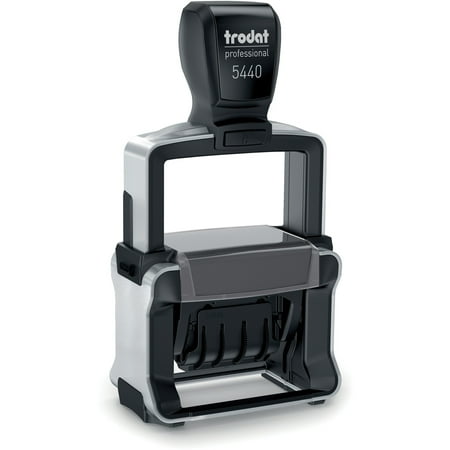UPC: 0010736050019 | Trodat USST5444 Professional 5-in-1 Date Stamp 1 Each