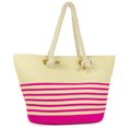 thumbnail image 2 of CHUANK Women‘s Adult Paper Straw Beach Bag Navy, 2 of 3