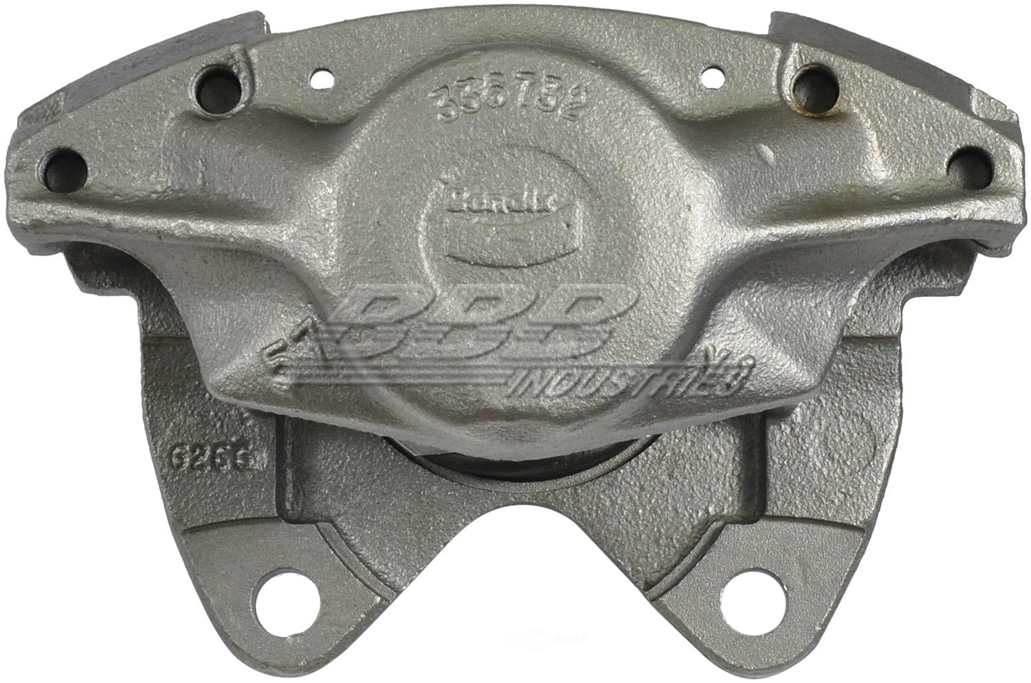 TERREPOWER formerly BBB Industries 97-02711A Reman Caliper w/installation Hardware