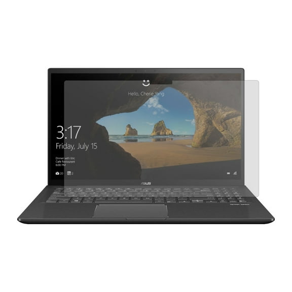 PcProfessional Screen Protector (Set of 2) for Asus Q526FA 15 15.6" Touch Screen Laptop High Clarity Anti Scratch