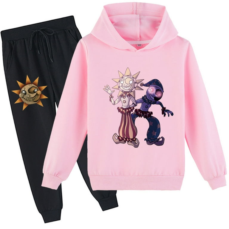 Kids Hoodie FNAF Anime Character Print Clothes Boys Baby Girls 3