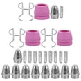 thumbnail image 4 of Shisuyan 1 Set Plasma Cutter Consumables Plasma Machine Accessories Electrodes Tip Nozzles, 4 of 9