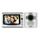 thumbnail image 1 of Timbre visual,Sistema de videoportero con cable de 7 "Timbre de intercomunicador visual con monitor interior Meterk Timbre visual, 1 of 7