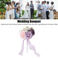 thumbnail image 3 of Elegant Handmade Wedding Bouquet With Vivid Color, Ideal For Parties, Offices, Shops, And Gardens, 3 of 8