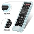 thumbnail image 6 of Fintie Remote Case for Vizio XRT500 Smart TV Remote Controller, CaseBot Lightweight Anti-Slip Shockproof Silicone Cover , Blue Glow in The Dark, 6 of 8