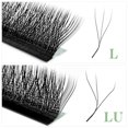 thumbnail image 2 of NATUHANA W Lashes Extension L LU(M) Curl Individual Mink YY Lashes 3D W-shaped Volume Fan Eyelash Extension, 2 of 5