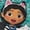 Gabby's Dollhouse, variant on Licensed Kids' Character Bento Lunch Box, Choose Character