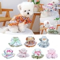 thumbnail image 1 of Jupe Mode Chiot Chien Camisole en Dentelle Robe Tutu, 1 of 5