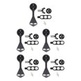 thumbnail image 1 of Baohd Versatile Out Front Mount for Bike Computer Reliable and Sturdy Stem Holder Carbon Fiber Length 120mm 5Set, 1 of 6