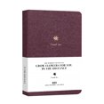 thumbnail image 1 of Libreta genérica de hojas fijas en tela de lino premium, tamaño A5, tapa dura, rayada, tamaño mediano, 7,48 x 5,11 pulgadas, papel premium de 100 g/m², página numerada, bolsillo interior marrón., 1 of 5