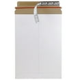 thumbnail image 2 of JAM Paper Stay-Flat Photo Mailer Envelopes with Peel & Seal Closure, 6 x 8, White, 6 Rigid Mailers per Pack, 2 of 3