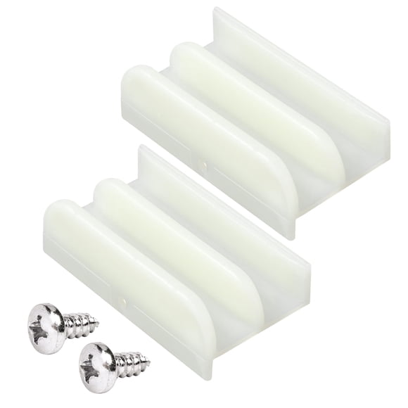 Riel para puerta de ducha VYH M6219 para vidrio de 7/16" - paquete de 2