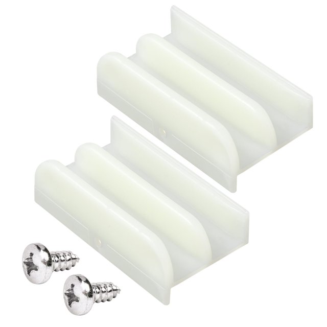 Riel para puerta de ducha VYH M6219 para vidrio de 7/16" - paquete de 2