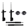 thumbnail image 1 of Kit Original AG para Auto Delantero y Trasero para Chevrolet Chevy C1 C2 C3 1993 a 2012 6 Piezas Nuevos, 1 of 5