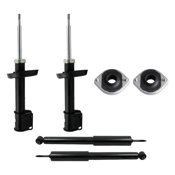 Kit Original AG para Auto Delantero y Trasero para Chevrolet Chevy C1 C2 C3 1993 a 2012 6 Piezas Nuevos