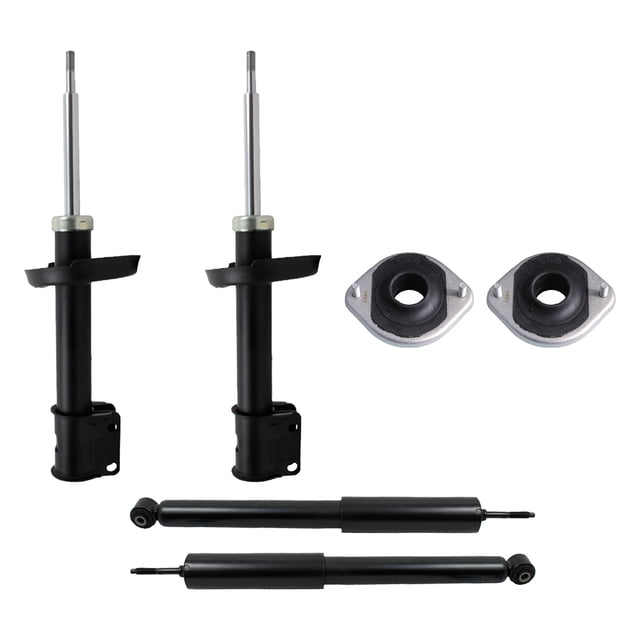 Kit Original AG para Auto Delantero y Trasero para Chevrolet Chevy C1 C2 C3 1993 a 2012 6 Piezas Nuevos
