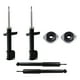 thumbnail image 1 of Kit Original AG para Auto Delantero y Trasero para Chevrolet Chevy C1 C2 C3 1993 a 2012 6 Piezas Nuevos, 1 of 5