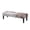 Pink Cherry Blossom Art, variant on Uourmeti Vibrant Floral Print Design Polyester Spandex Bench Covers with Stretch, Removable Breathable Bench Seat Covers for Bedroom