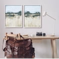 thumbnail image 2 of Stupell Industries Brushed Abstract Badlands Scenery Painting White Framed Art Print Wall Art, Set of 2, Design by June Erica Vess, 2 of 8